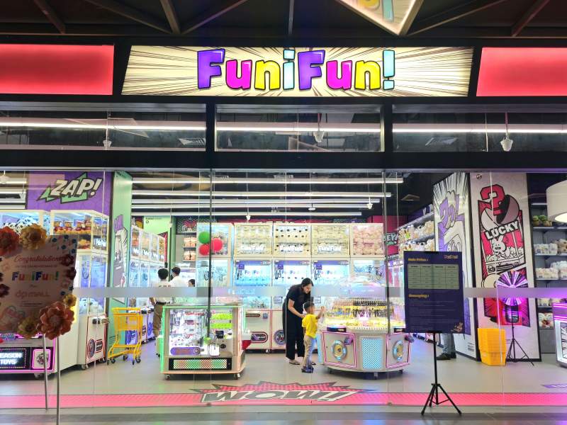 Funifun! - New Store Opening - DPMALL