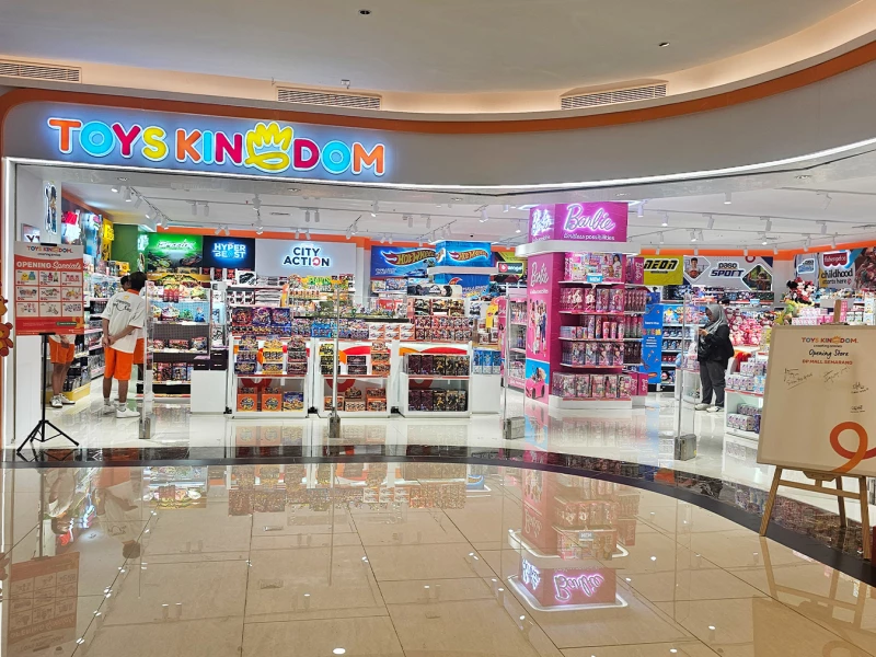 Toys Kingdom - New Store Opening - DPMALL